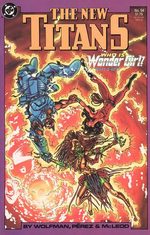 The New Titans # 54