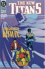The New Titans # 65