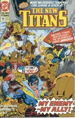 The New Titans # 75