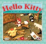 couverture, jaquette Hello Kitty : le Village des petits bouts 4