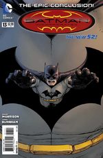 Batman Incorporated # 13