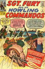 Sgt. Fury And His Howling Commandos # 3