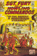 Sgt. Fury And His Howling Commandos # 16