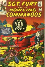 Sgt. Fury And His Howling Commandos # 19