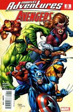 Marvel Adventures The Avengers # 8