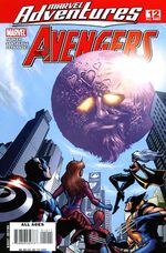 Marvel Adventures The Avengers # 12
