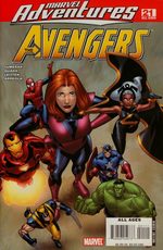 Marvel Adventures The Avengers 21