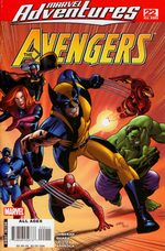 Marvel Adventures The Avengers # 22