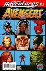 Marvel Adventures The Avengers # 25