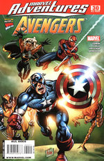 Marvel Adventures The Avengers # 30