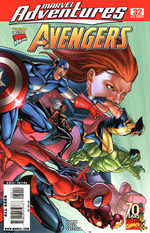 Marvel Adventures The Avengers 32