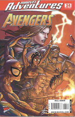 Marvel Adventures The Avengers 34