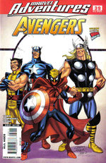 Marvel Adventures The Avengers 39