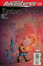 Marvel Adventures Fantastic Four # 23