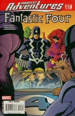 Marvel Adventures Fantastic Four # 27