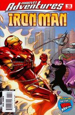 Marvel Adventures Iron Man # 13