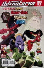 Marvel Adventures Super Heroes 16