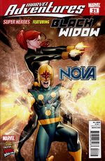 Marvel Adventures Super Heroes # 21
