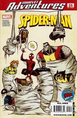 couverture, jaquette Marvel Adventures Spider-Man Issues V1 (2005 - 2010) 59