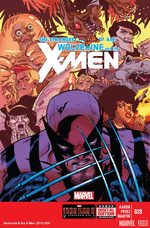 Wolverine And The X-Men # 28