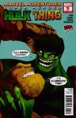 Marvel Adventures Super Heroes # 11