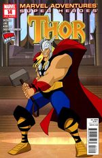 Marvel Adventures Super Heroes # 14
