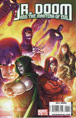 Doctor Doom and the Masters of Evil # 4