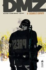 couverture, jaquette DMZ TPB hardcover (cartonnée) (2012 - 2014) 8