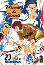 Prince du Tennis 23 Manga