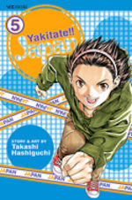couverture, jaquette Yakitate!! Japan USA 5