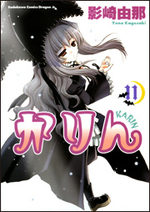 Chibi Vampire - Karin 11 Manga