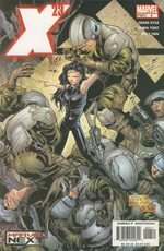 couverture, jaquette X-23 Issues V1 (2005) 6
