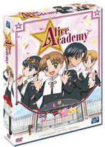 Alice Academy 1 Série TV animée