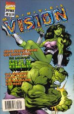 Marvel Vision # 18