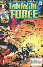 Fantastic Force # 7