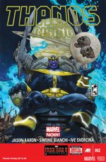 Thanos - L'Ascension de Thanos # 2