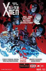 X-Men - All-New X-Men # 11