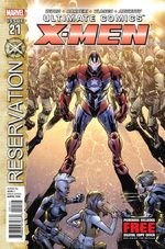 Ultimate Comics X-Men # 21