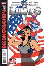 Ultimate Comics Ultimates # 22