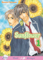 couverture, jaquette Sunflower USA 1
