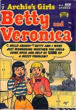 Riverdale présente Betty et Veronica # 7