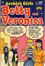 Riverdale présente Betty et Veronica # 11