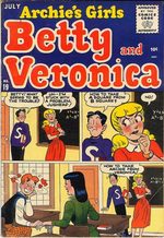 Riverdale présente Betty et Veronica # 19