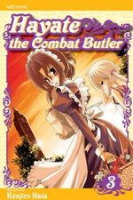 couverture, jaquette Hayate the Combat Butler 3