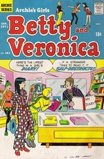 Riverdale présente Betty et Veronica 181