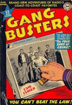 Gang Busters # 15
