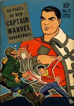 Captain Marvel Adventures # 2