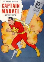 Captain Marvel Adventures # 3