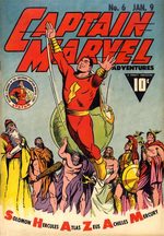 Captain Marvel Adventures # 6