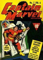 Captain Marvel Adventures 7